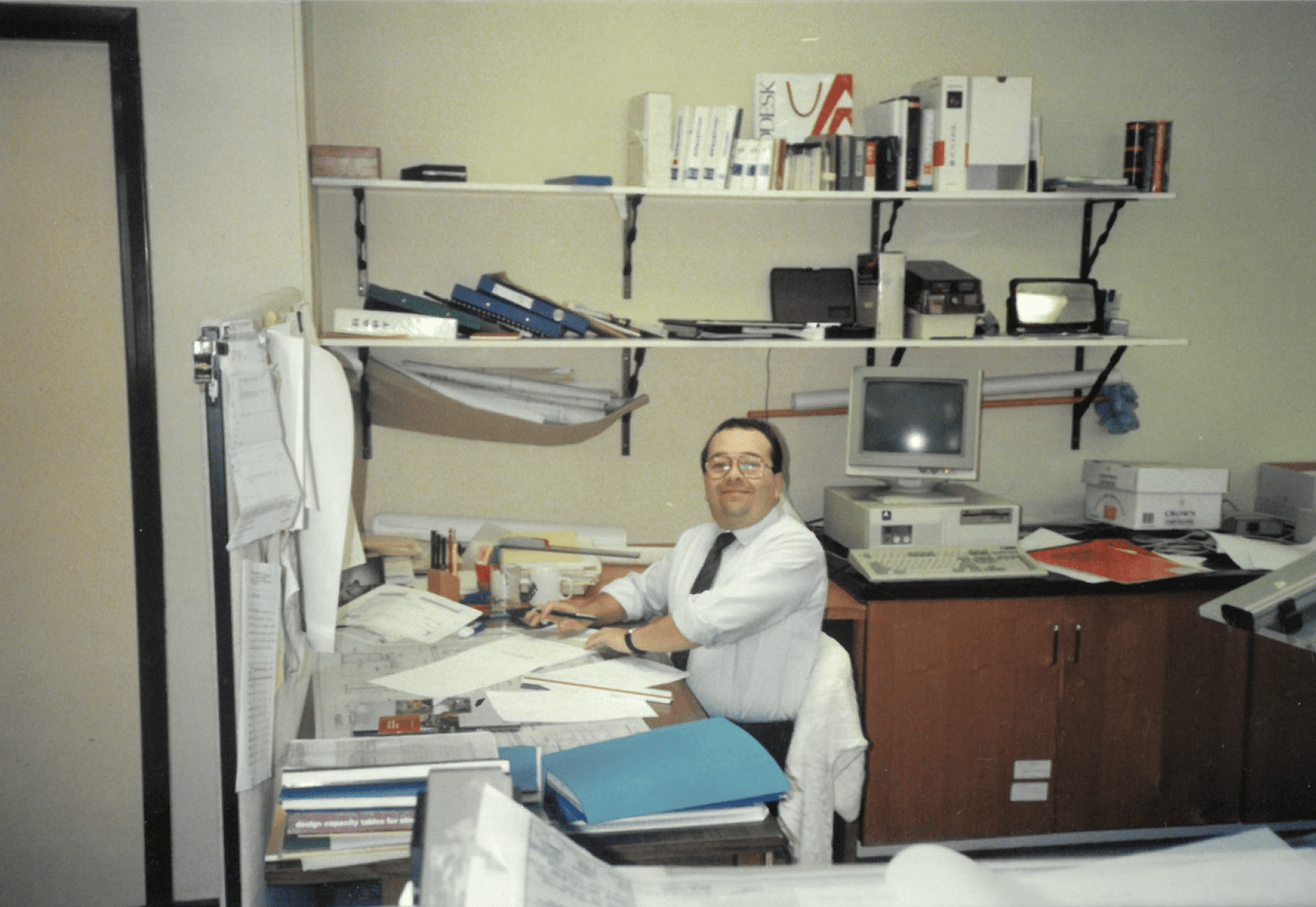 Gerry in JN early years